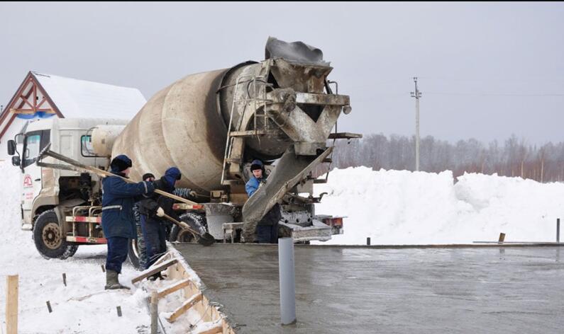 Concrete Batching Plant Winter Version