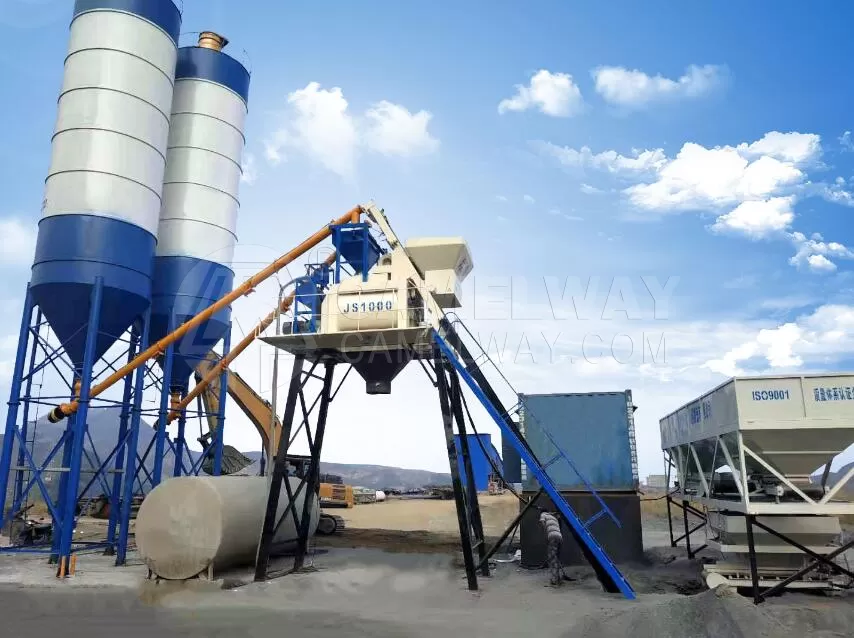 Concrete Batching Plant