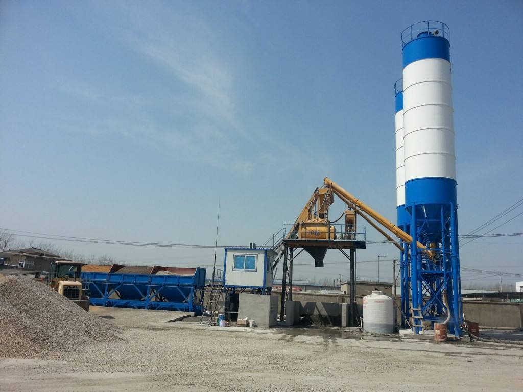 Concrete Batching Plants for sale in Tunisia