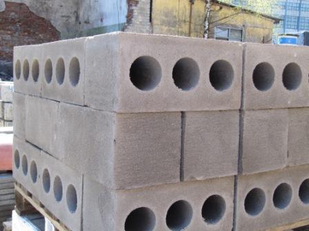 concrete block