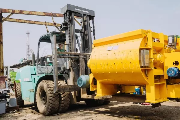 Difference between Concrete Mixer and Concrete Batching Plant