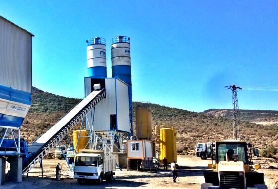 Concrete Batching Plant for Sale Angola