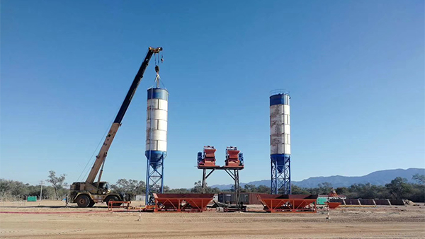 concrete plant in bolivia