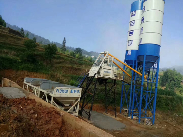 camelway concrete plant in guangxi