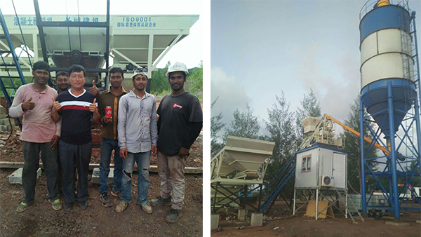 concrete plant in palau