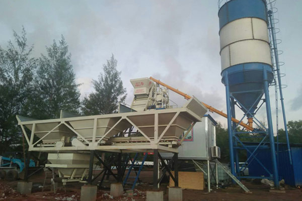 Concrete Batching Plant in Paula