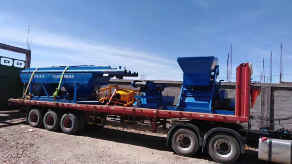 concrete plant in peru