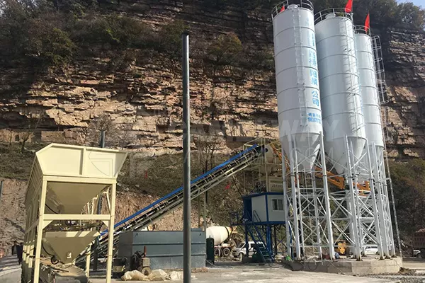 concrete plant manfacturer