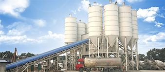 concrete plant works in Algeria