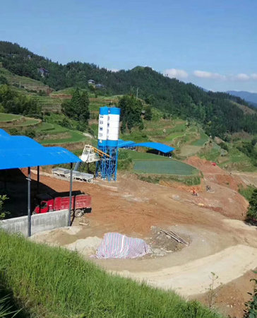 camelway concrete plant in guangxi