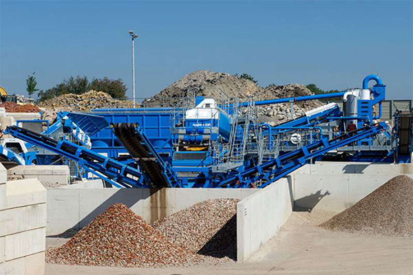 Construction Waste Processing Plant