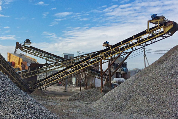 Basalt Crushing Plant in Yunnan