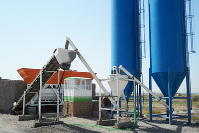 dry mix batch plant