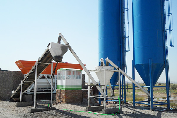 Dry Concrete Batching Plant