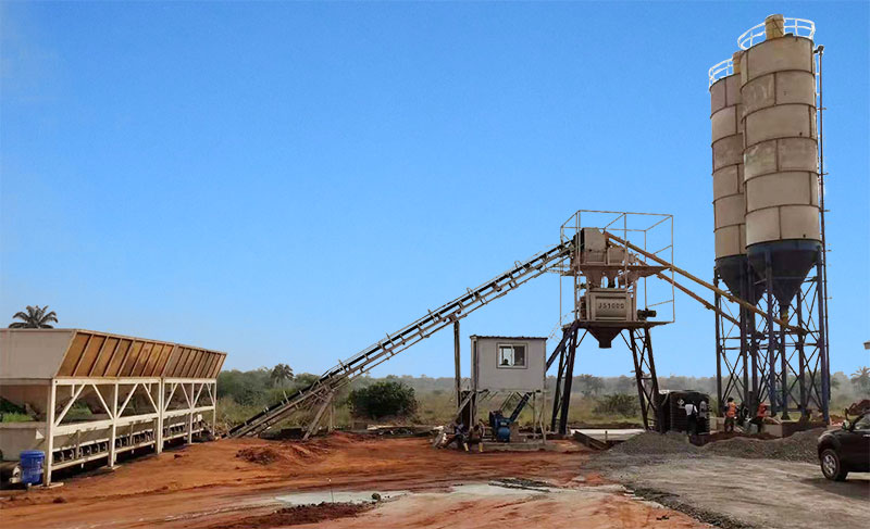 Concrete Batching Plant