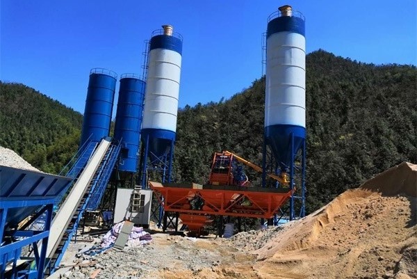 How to use the concrete batching plant to make profits