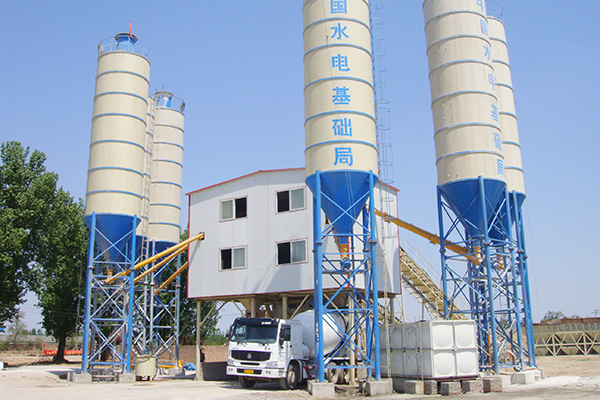 HZS120 Concrete Batching Plant