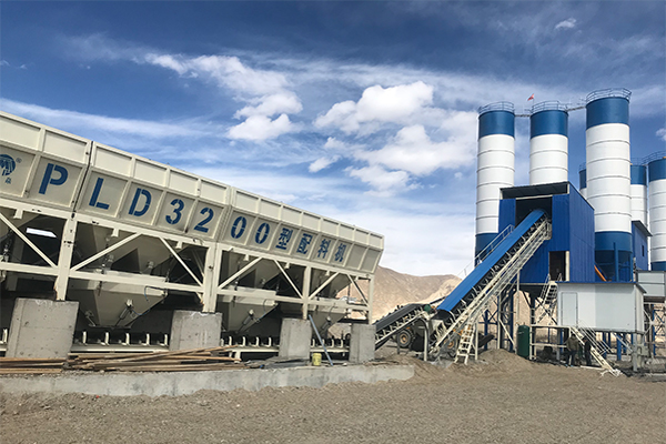 hzs120 batching plant