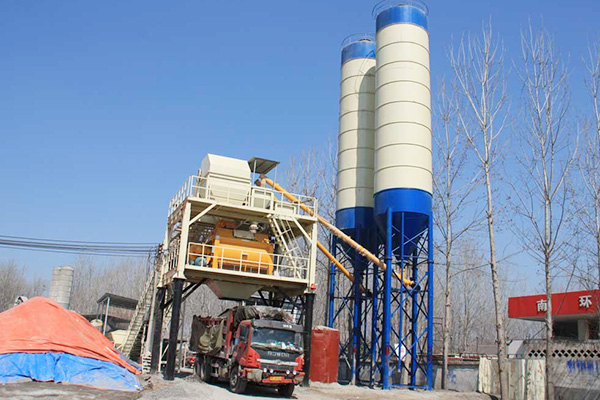 HZS180 Concrete Batching Plant