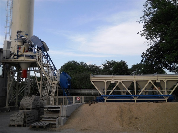 HZS25 Concrete Batching Plant Configuration List