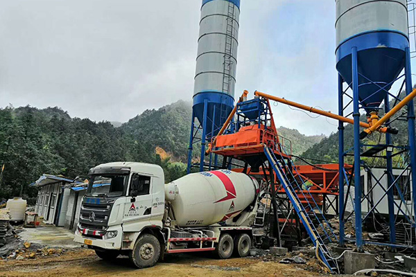 HZS25 Concrete Batching Plant