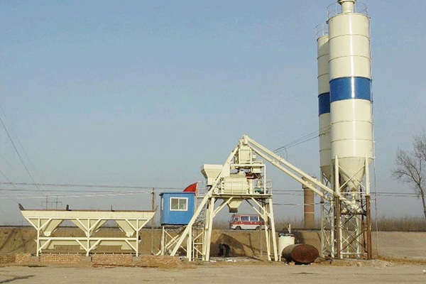 HZS35 Concrete Batching Plant