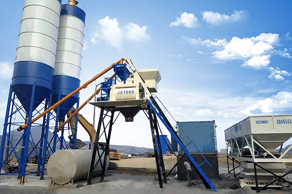 hzs35 batching plant