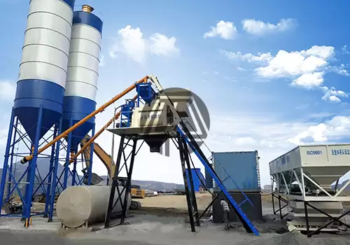 hzs50 batching plant in Guinea