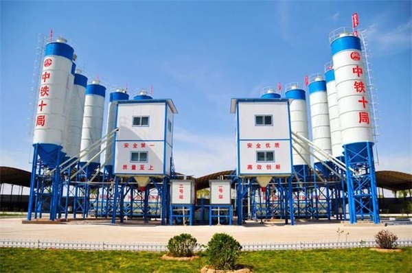 HZS50 Concrete Batching Plant Configuration List