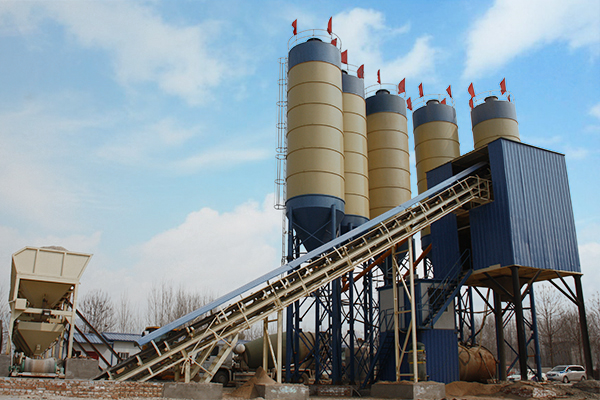 concrete mixing plant