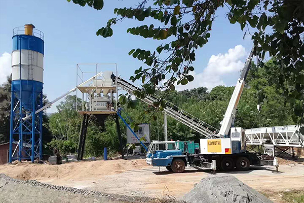 HZS60 Concrete Batching Plant