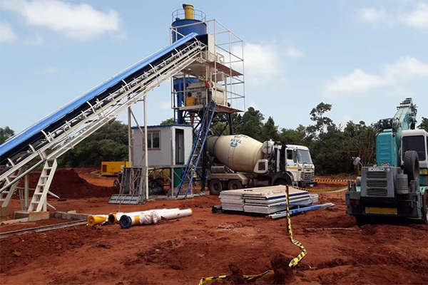 Concrete Batching Plant in Sri Lanka