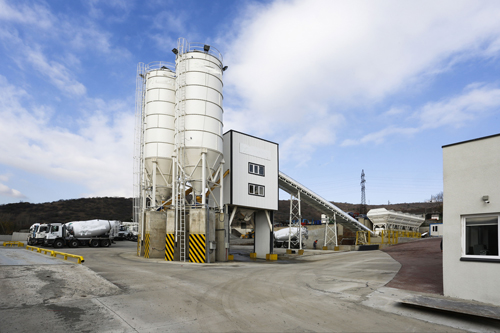 concrete batching plant