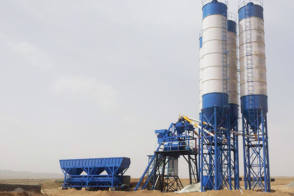 HZS75 Concrete Batching Plant