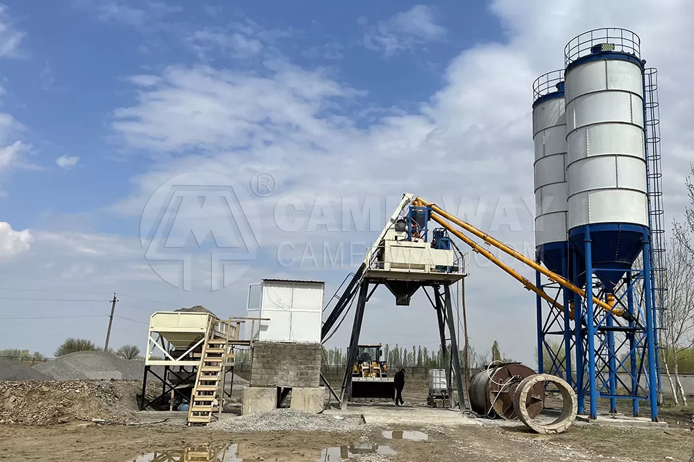 hzs75 concrete batching plant (2)