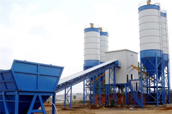 HZS90 Concrete Batching Plant