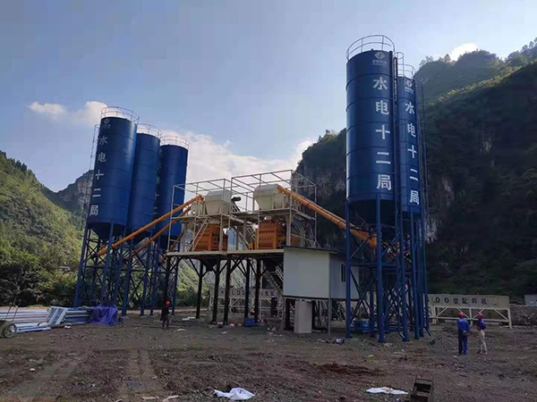 hzs90 batching plant