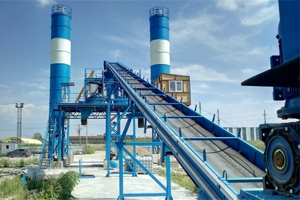 Indonesian Concrete Batching Plant Manufacturer's Office