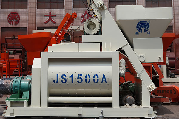 JS1500 Concrete Mixer