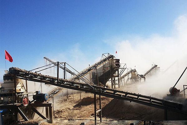 Manufactured Sand Crushing Plant