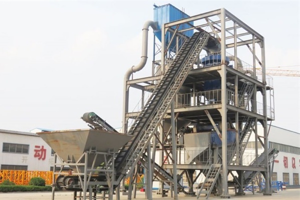 HZSL Manufactured Sand Plant