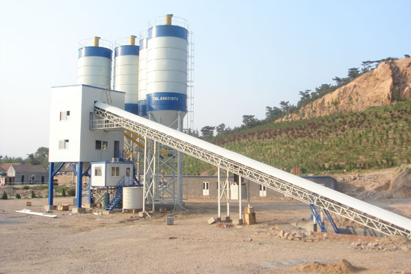 Mini Concrete Batching plant For Sale