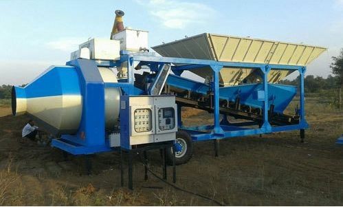 mobile batching plant manufacturer