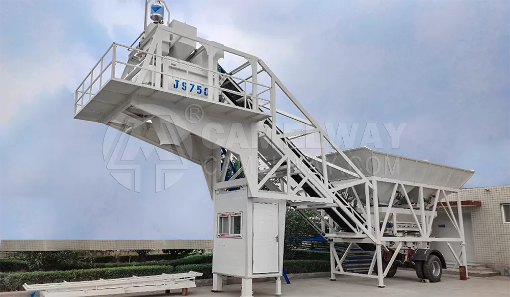 mobile batching plant