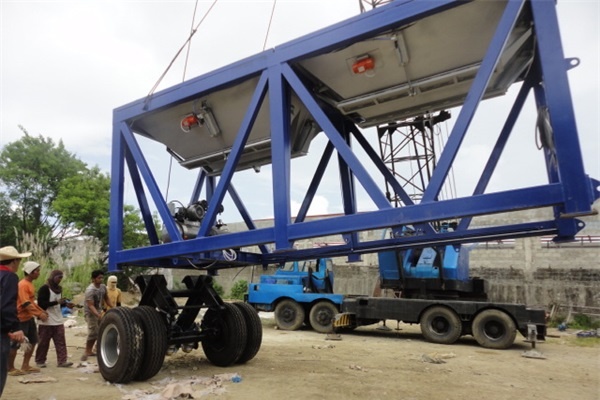 Mobile Concrete Batching Plant For Sale In Indonesia