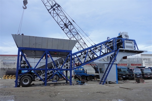 Mobile Concrete Batching Plant For Sale In Malaysia