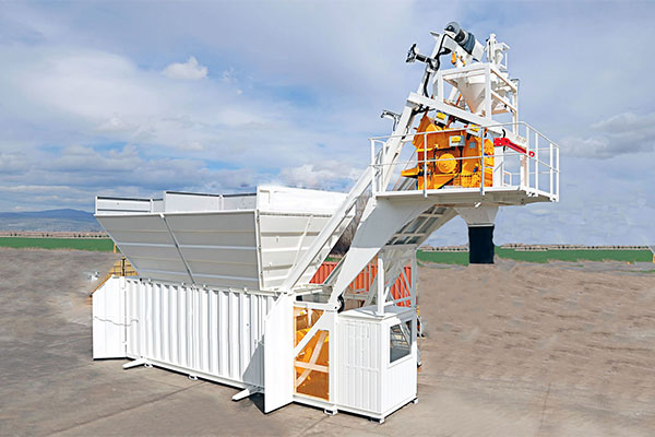 Mobile Concrete Batching Plant for Sale in South Africa