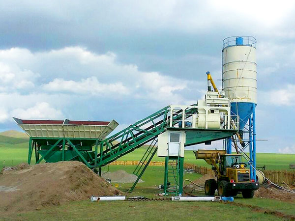 Mobile Concrete Batching Plant For Sale Malaysia