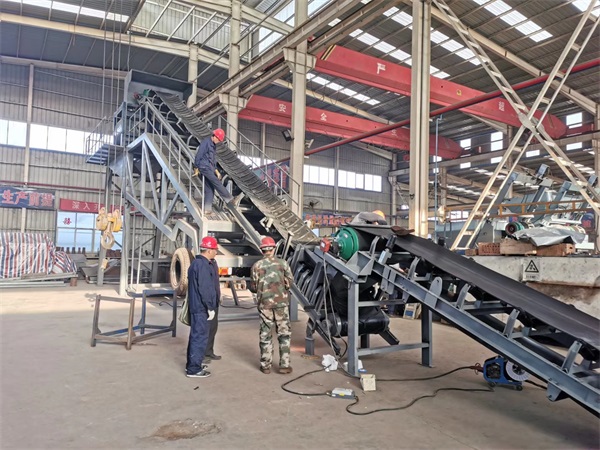 Mobile Concrete Batching Plant For Sale Uzbikistan1