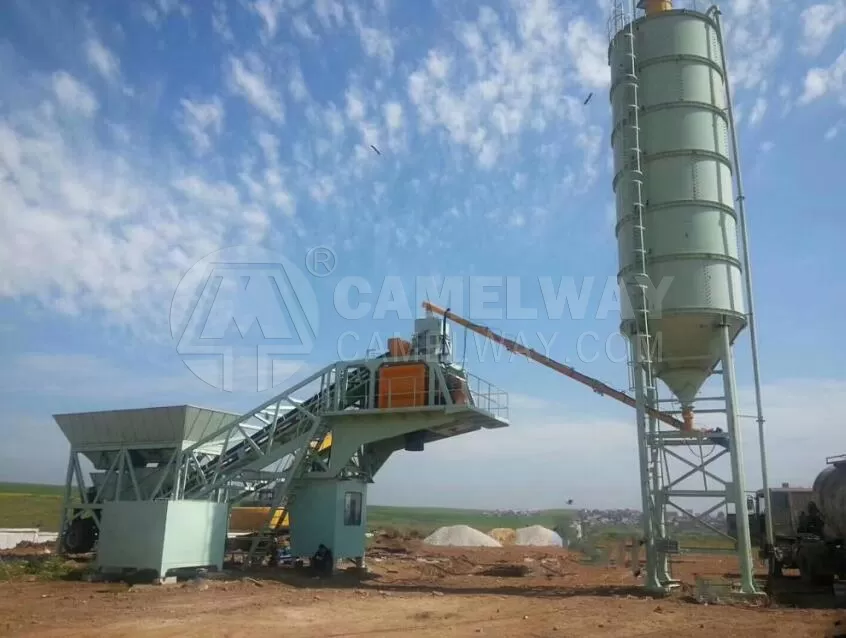 Mobile Concrete Batching Plant Master